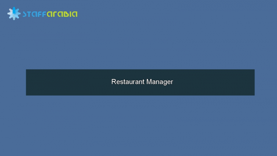 Restaurant Manager