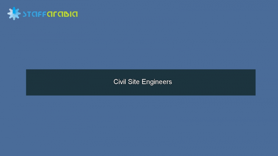 Civil Site Engineers