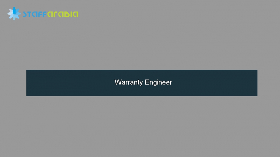 Warranty Engineer