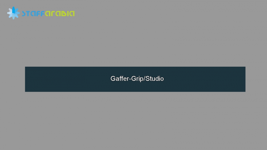 Gaffer-Grip/Studio