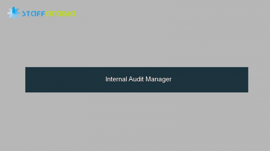Internal Audit Manager